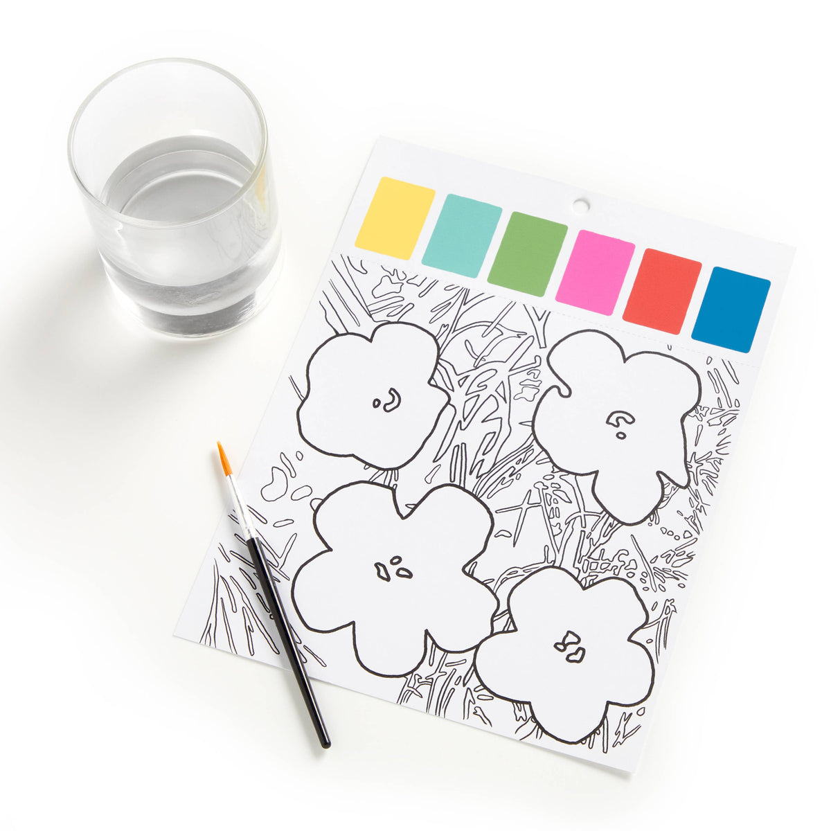 Chronicle Books - Andy Warhol Painting Kit
