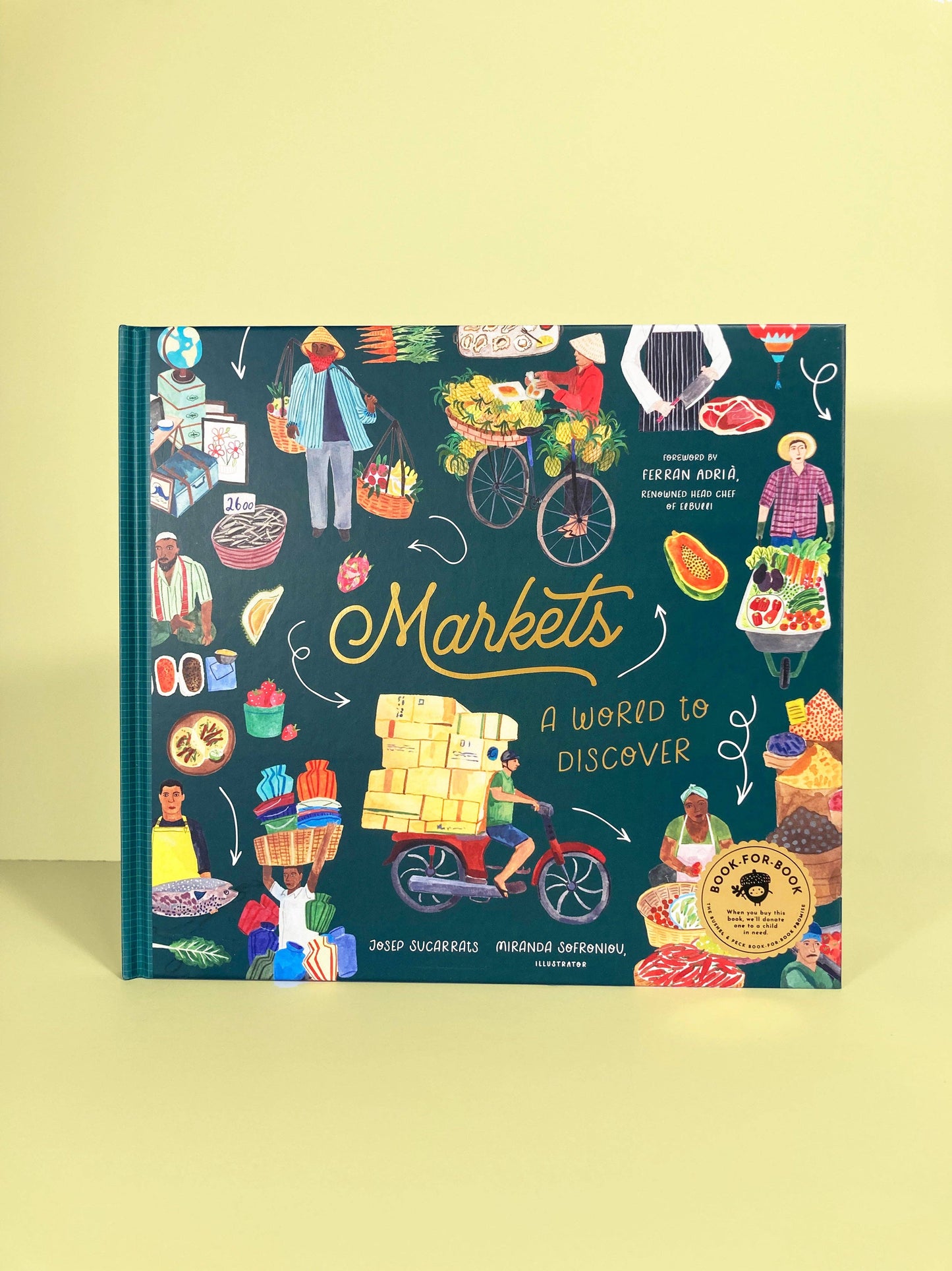 Bushel & Peck Books - Markets: A World to Discover (Children's Book)
