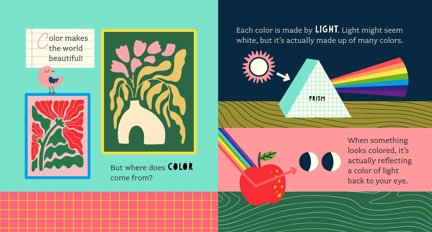 Bushel & Peck Books - Bathtub Genius: Let's Learn About Color