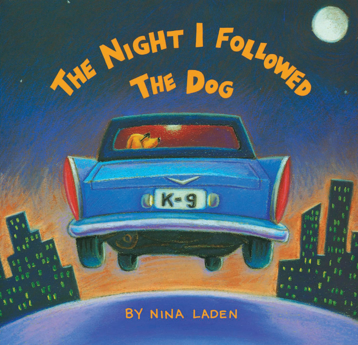 Chronicle Books - The Night I Followed the Dog