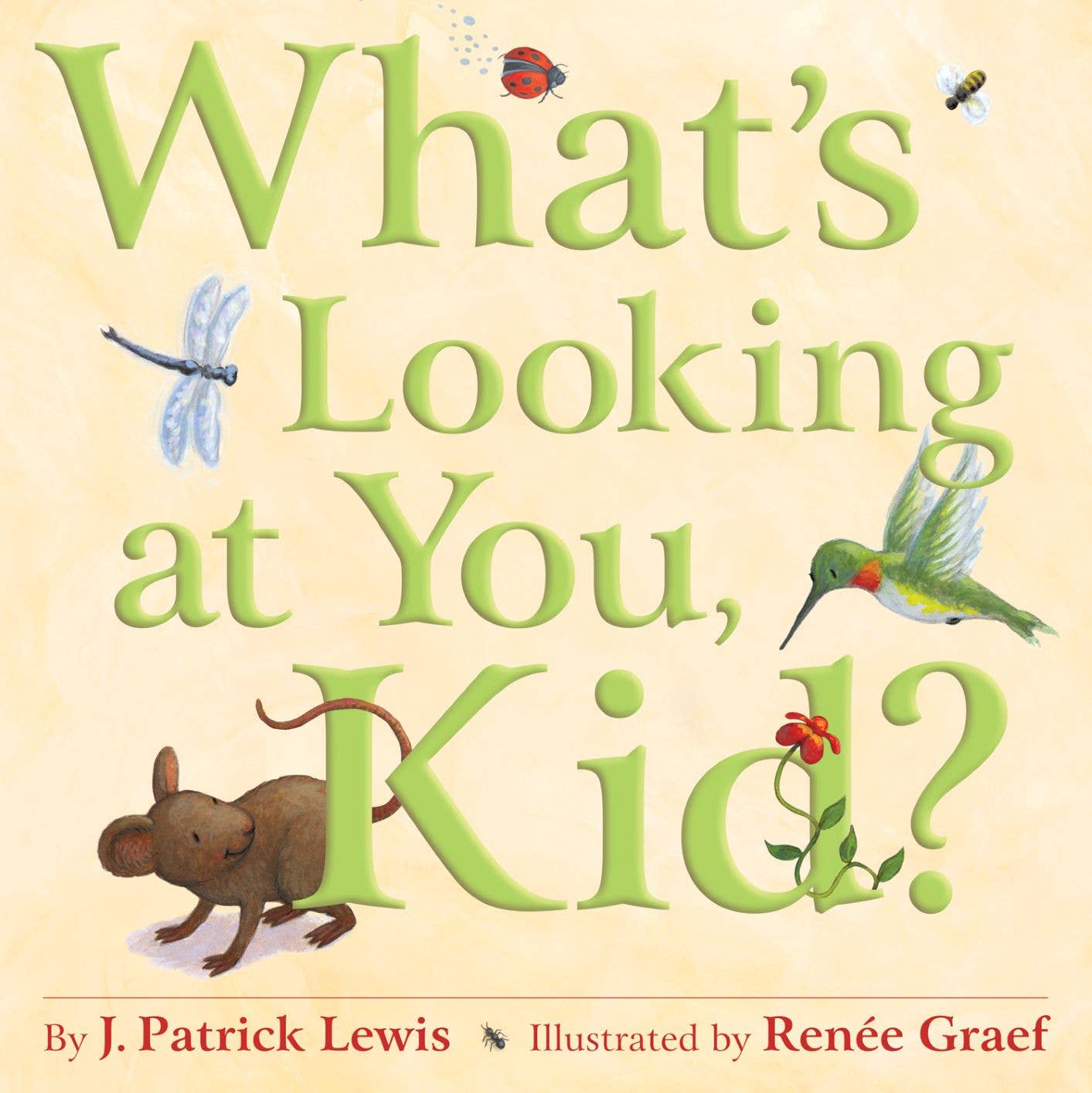 What's Looking at You, Kid? picture book