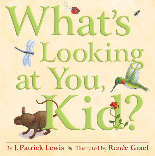 What's Looking at You, Kid? picture book