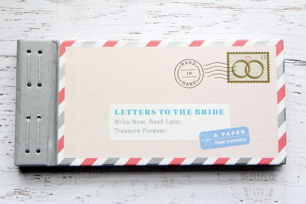 Chronicle Books - Letters to the Bride