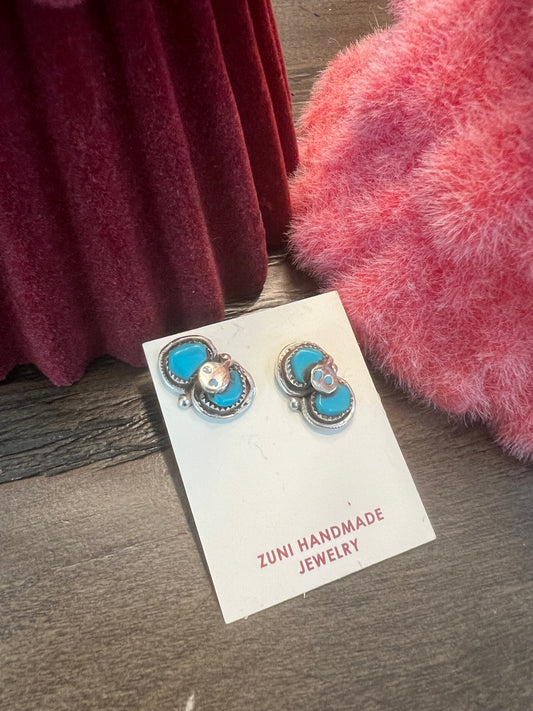 Zuni Turquoise Earrings - Posts