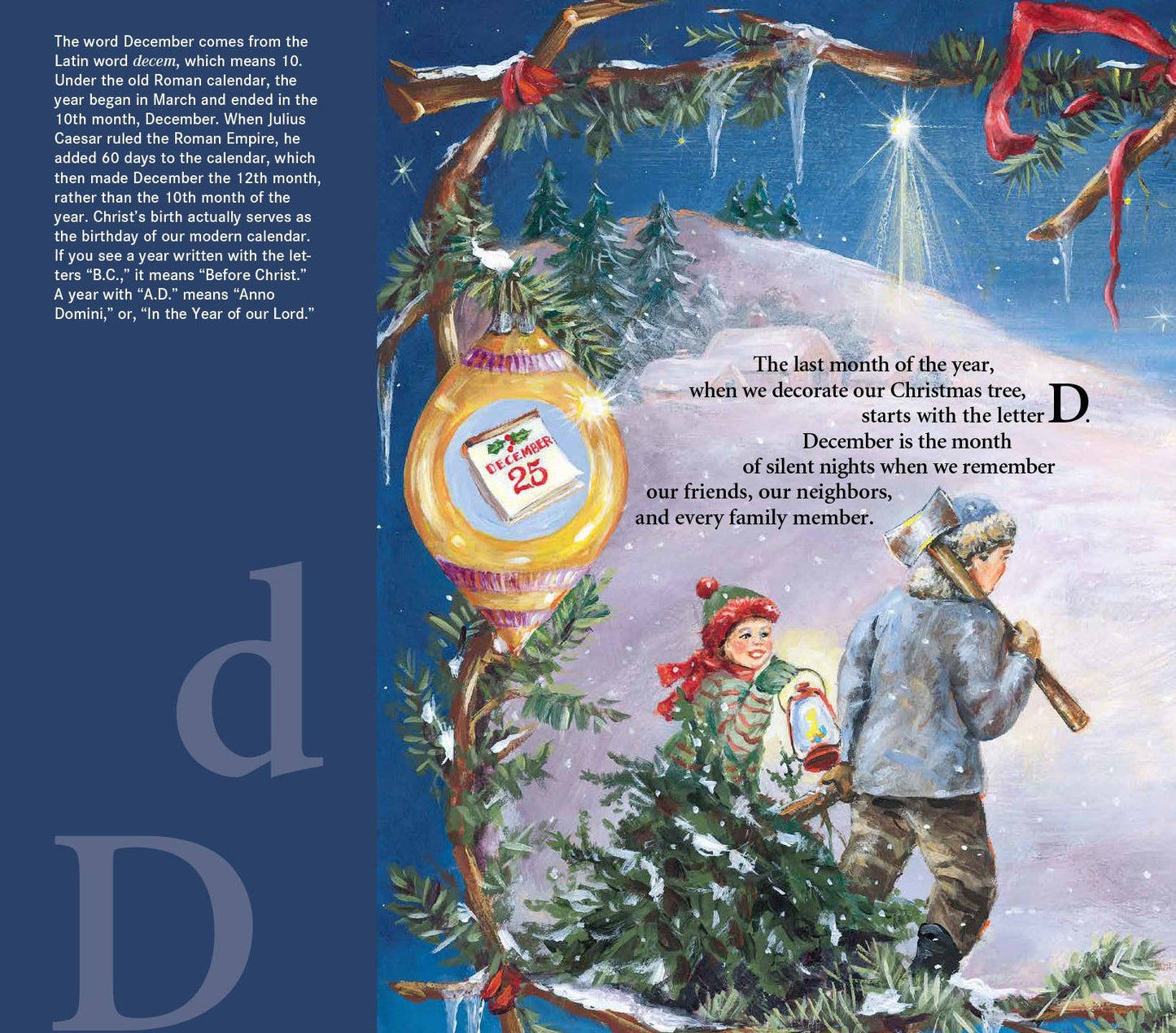 S is for Star: A Christmas Alphabet paperback