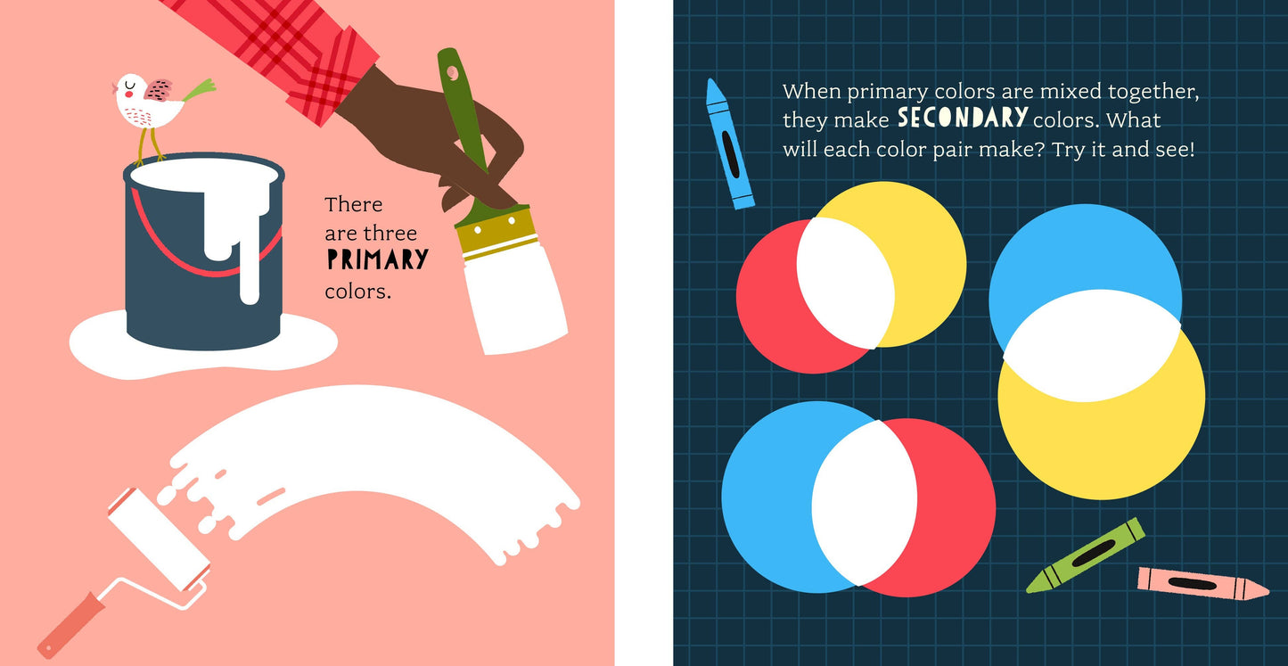 Bushel & Peck Books - Bathtub Genius: Let's Learn About Color