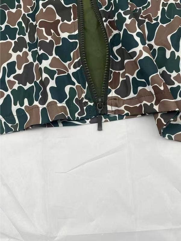 Rosa Clothing - Outdoor Hunting camo windbreaker lightweight jacket
