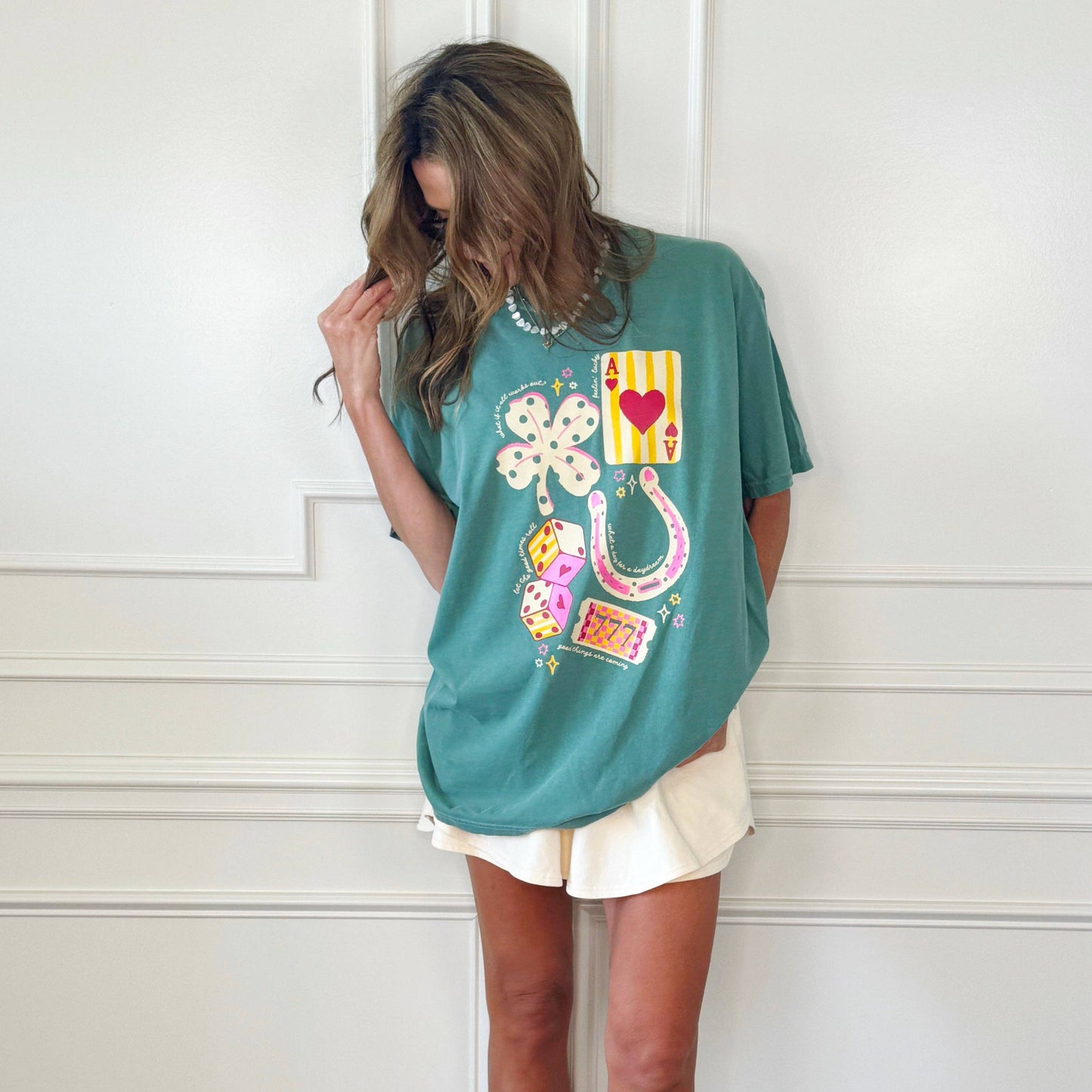 Poppy & Pine - Good Luck Trinkets Tee