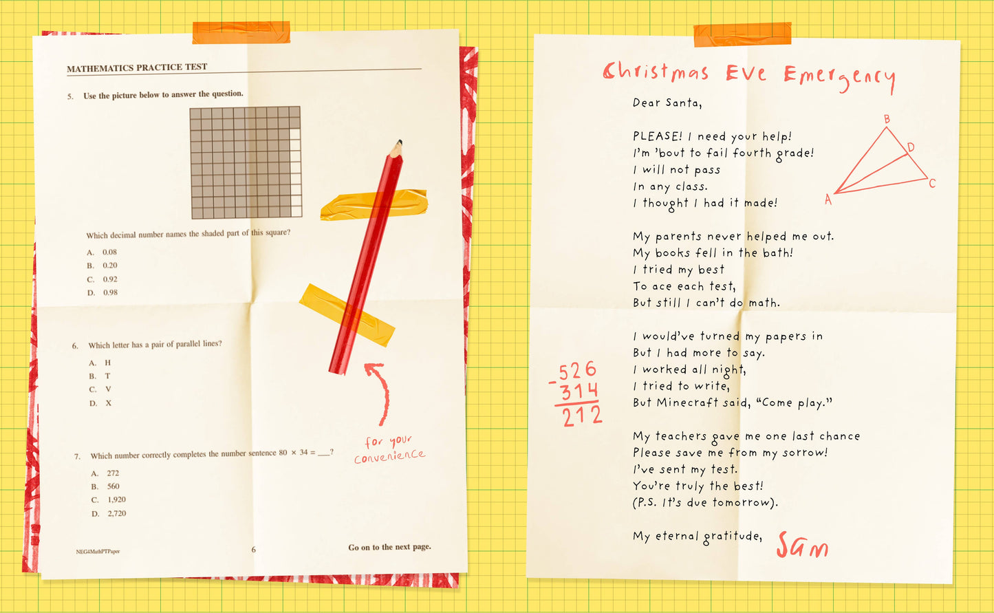 Bushel & Peck Books - Letters to Never Send Santa