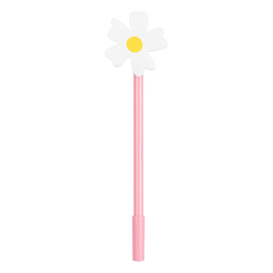 Pippi Post - White Flower Pen