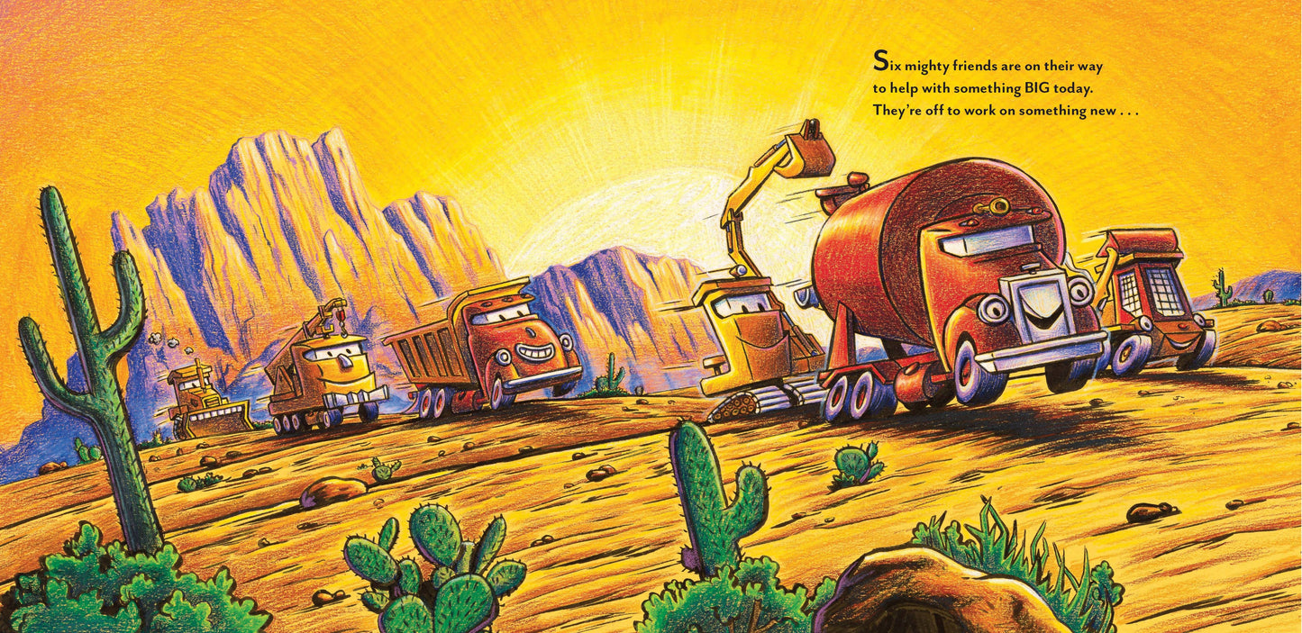 Chronicle Books - Construction Site: Road Crew  Coming Through!