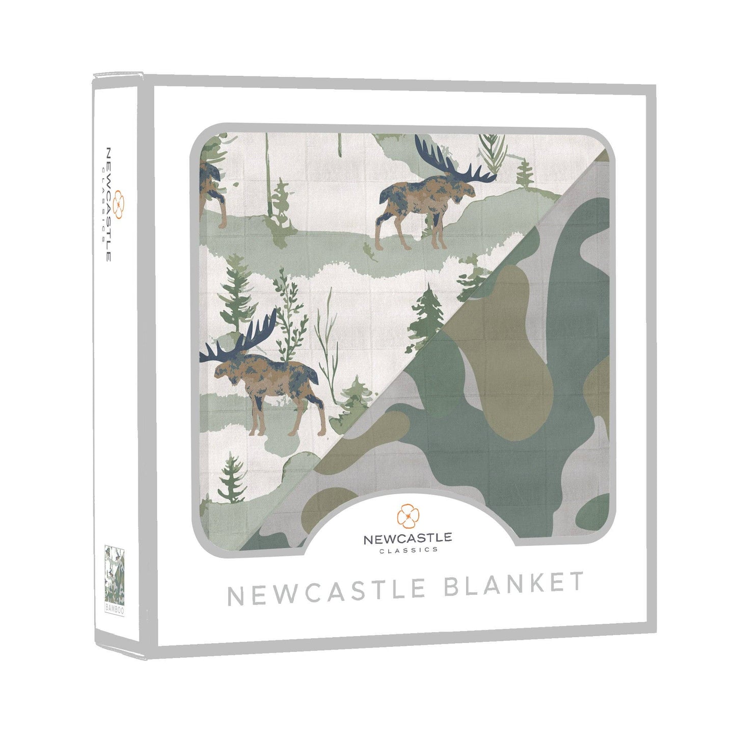 Newcastle Classics - Mountain Moose and Hunter's Camo Newcastle Blanket