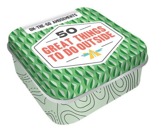 Chronicle Books - On-the-Go Amusements: 50 Great Things to Do Outside
