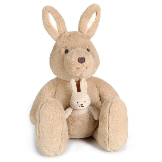 OB - Kip Kangaroo (Vegan Angora) Soft Toy 17"/43cm