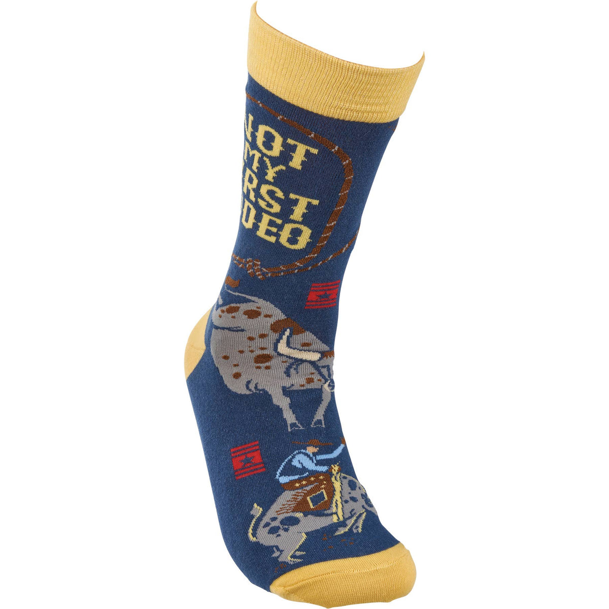 Primitives by Kathy - Not My First Rodeo Socks