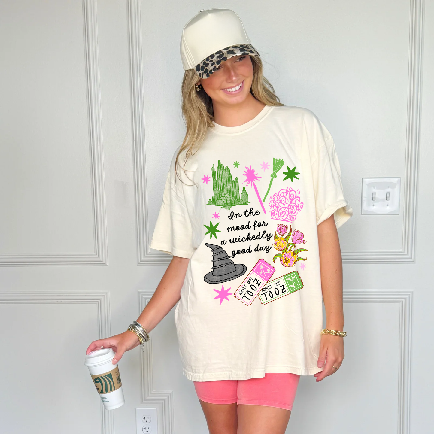 Poppy & Pine - In the Mood for a Wickedly Good Day Tee