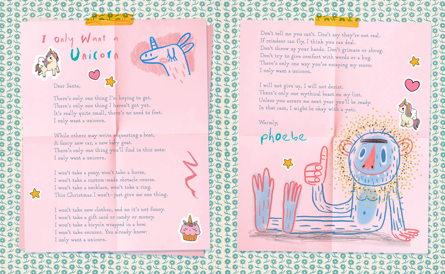 Bushel & Peck Books - Letters to Never Send Santa