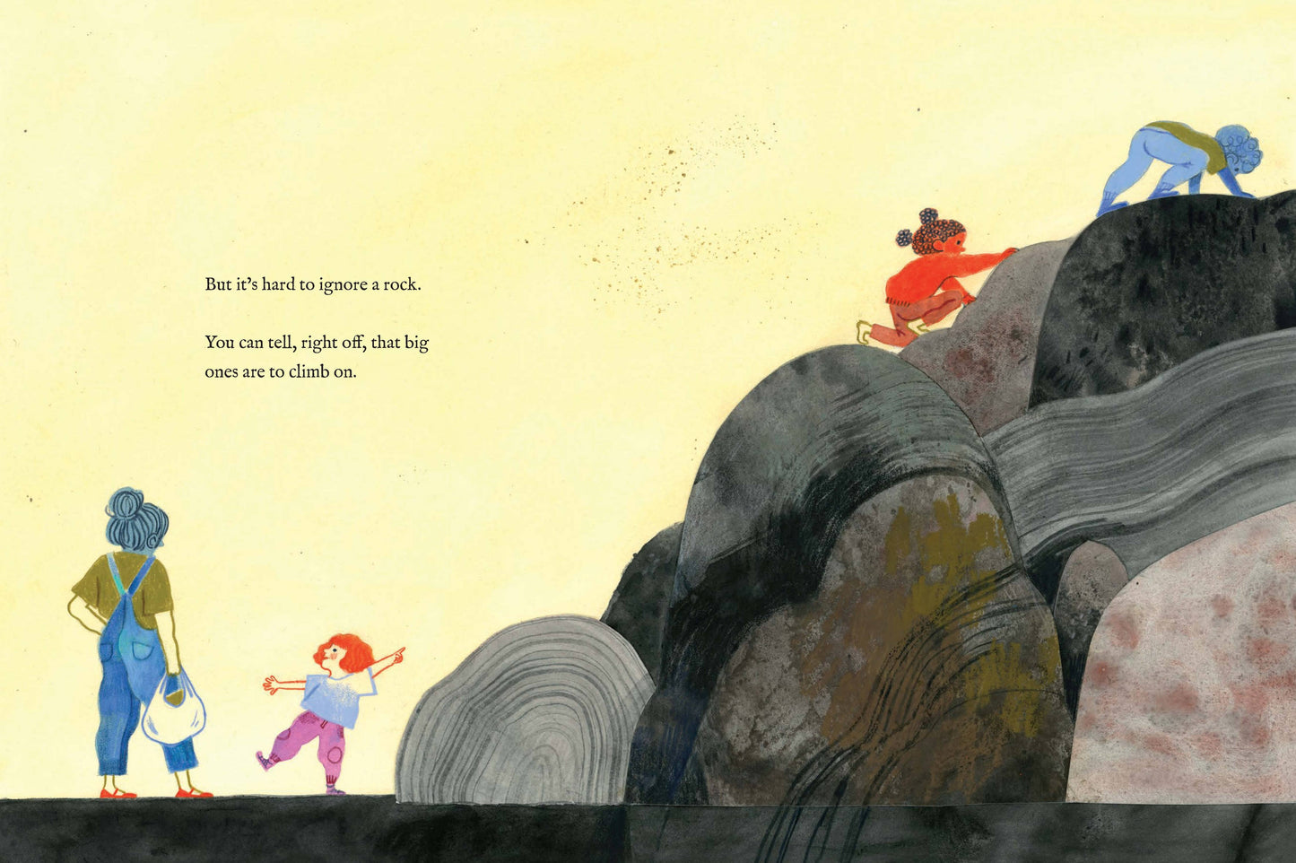 Chronicle Books - When You Find the Right Rock