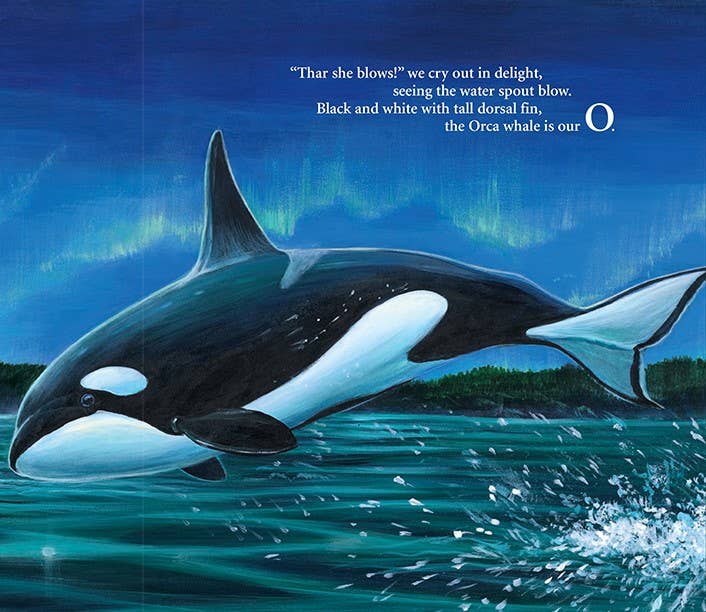 An ALASKA picture book: L is for Last Frontier