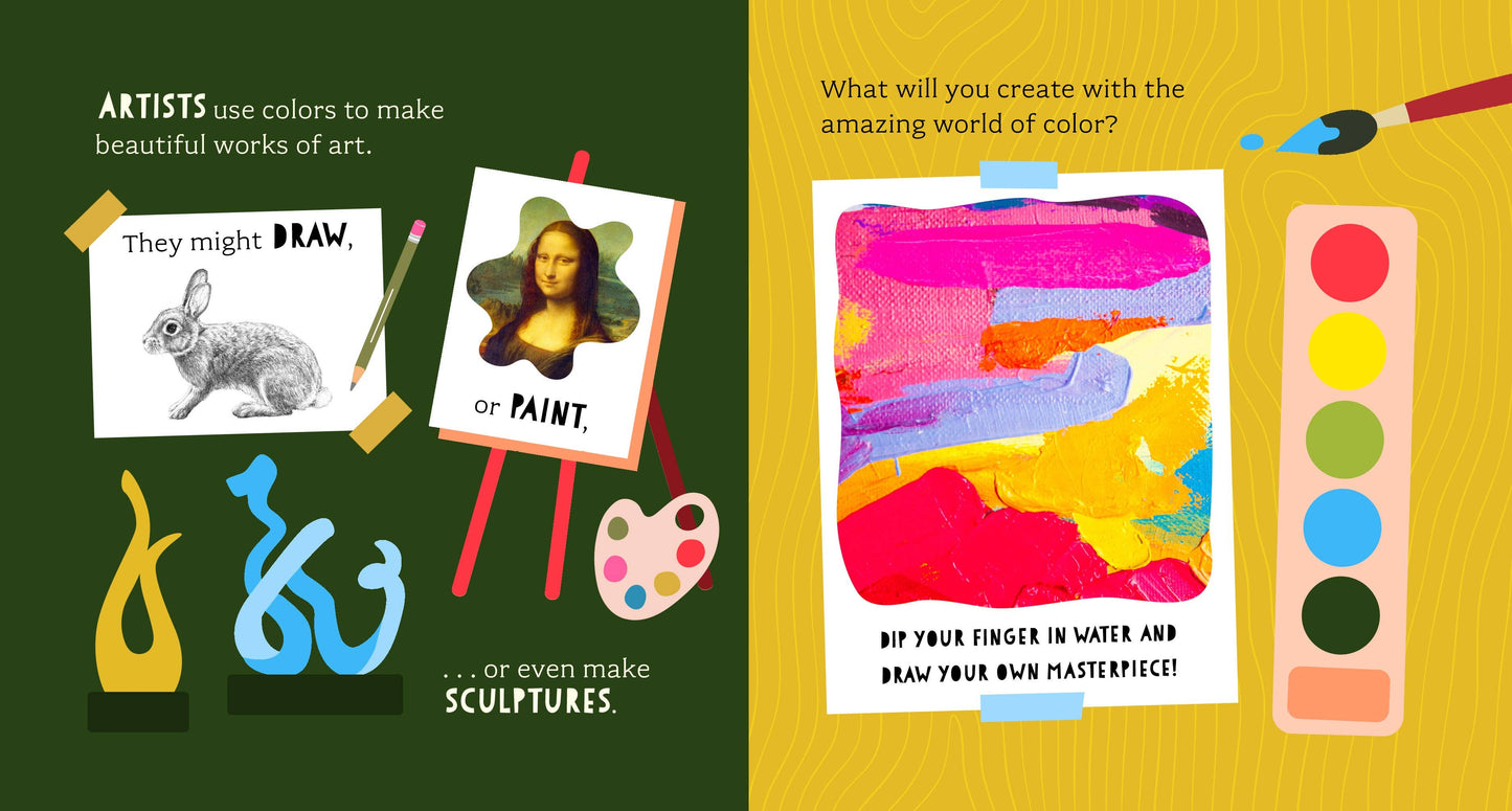 Bushel & Peck Books - Bathtub Genius: Let's Learn About Color
