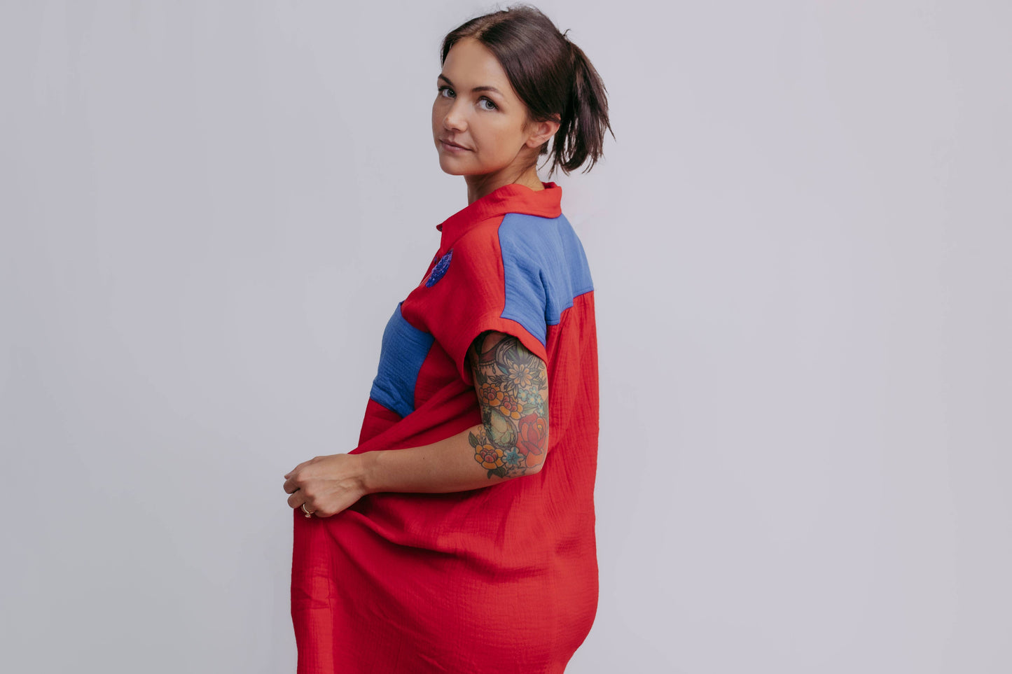 Merigold Kiss - TZ22 Patriotic Dress