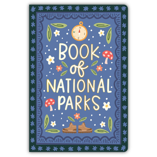 Pippi Post - Mini Book Of National Parks