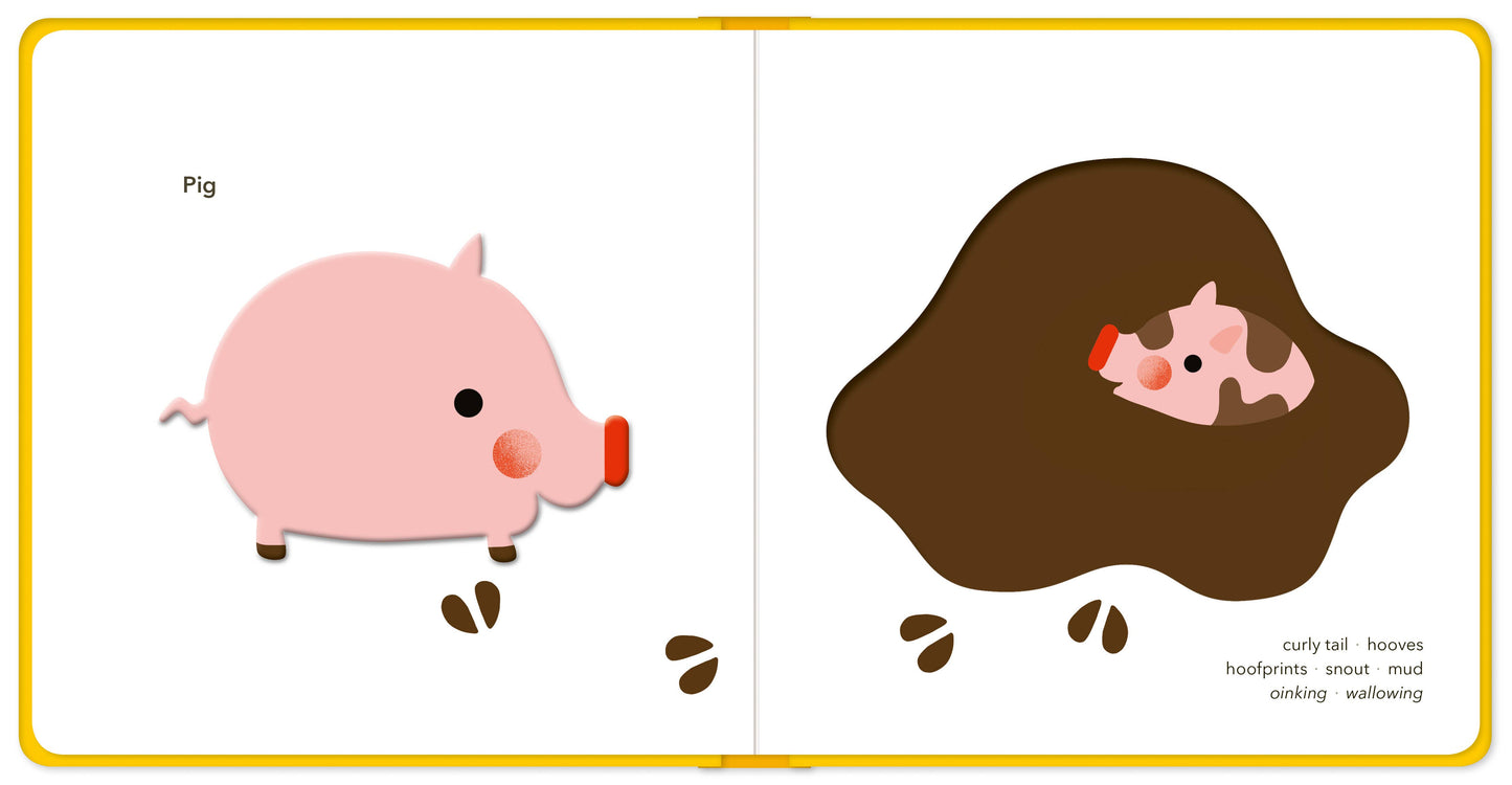 Chronicle Books - TouchThinkLearn: Farm