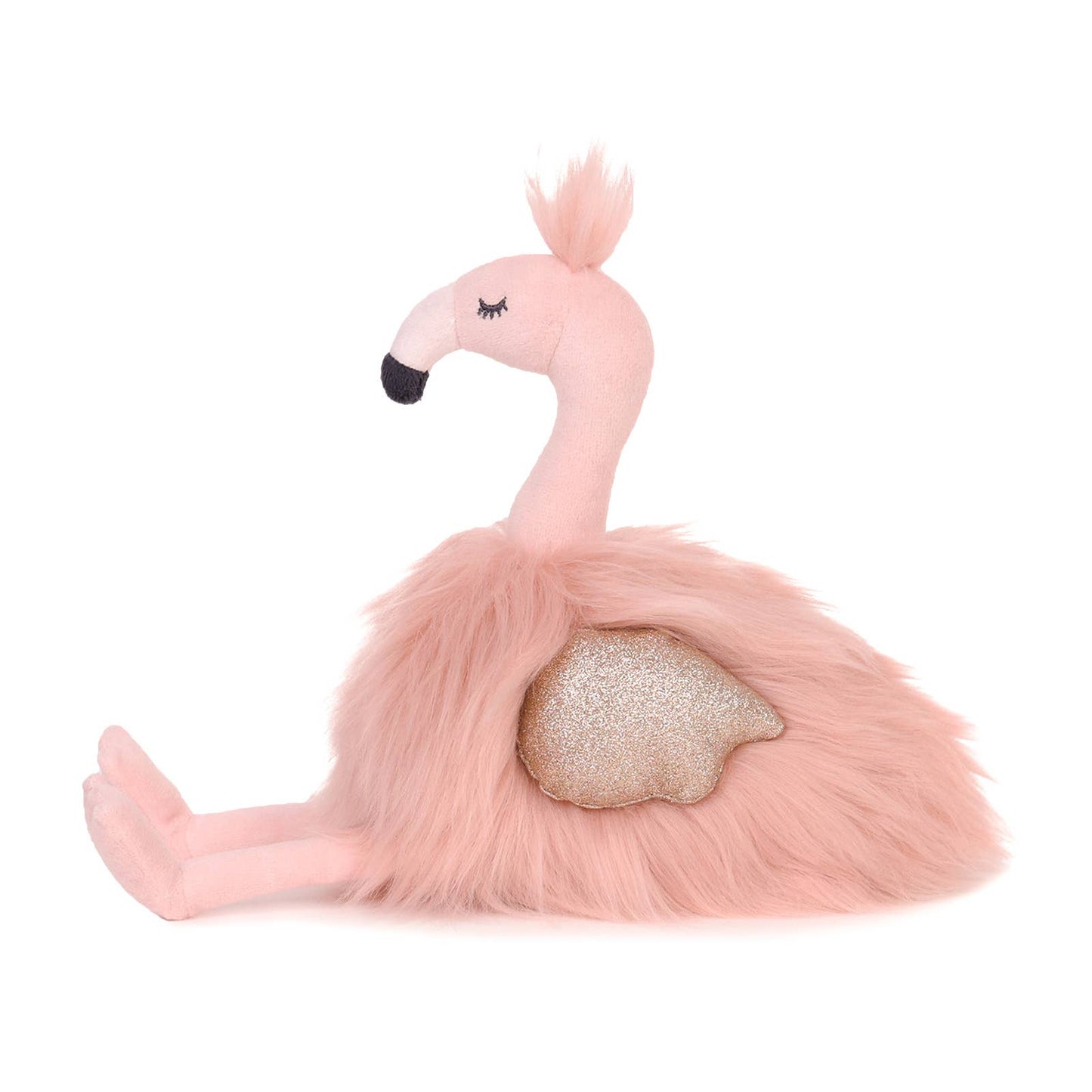 OB - Little Gloria Flamingo Soft Toy 9" / 23cm