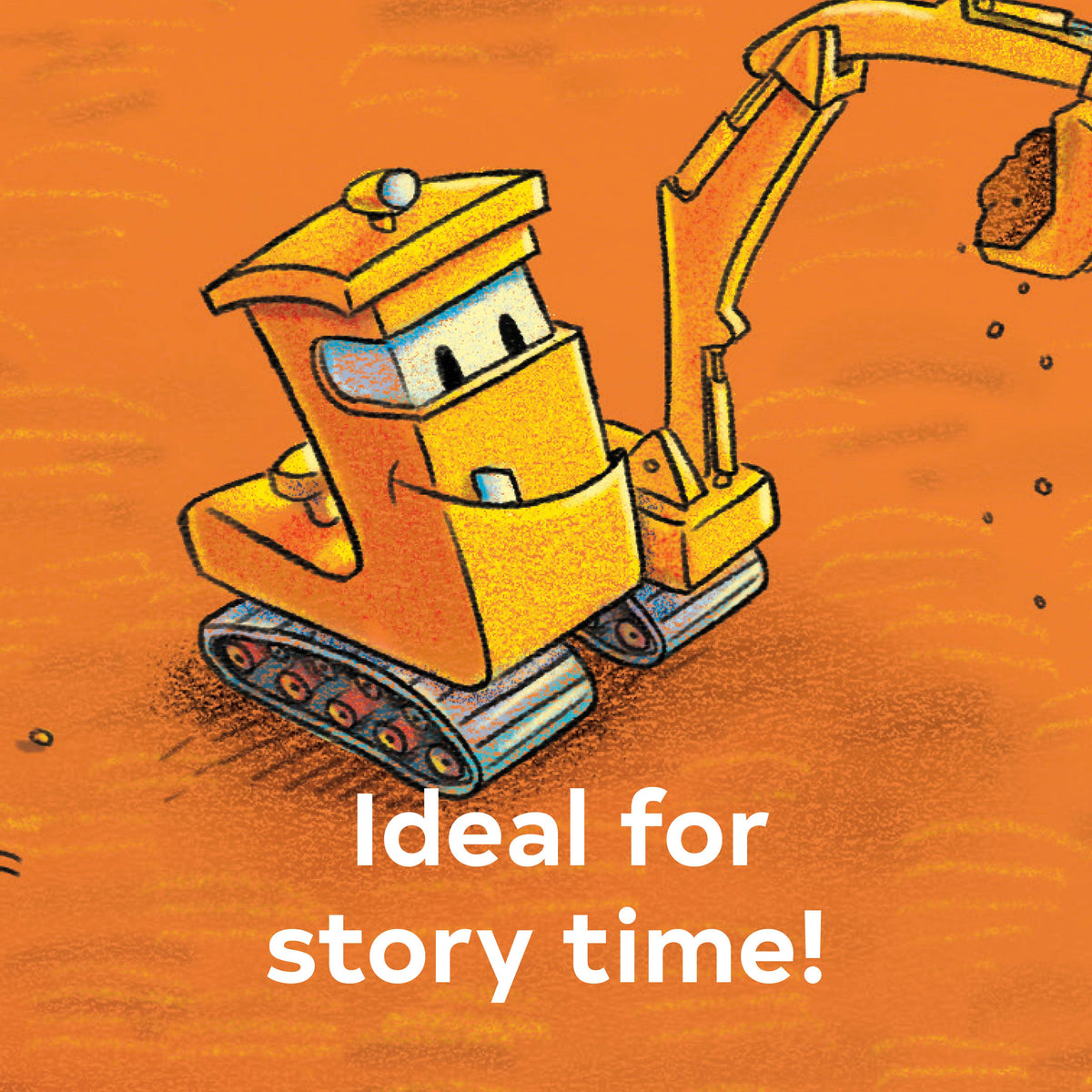 Chronicle Books - Excavator's 123