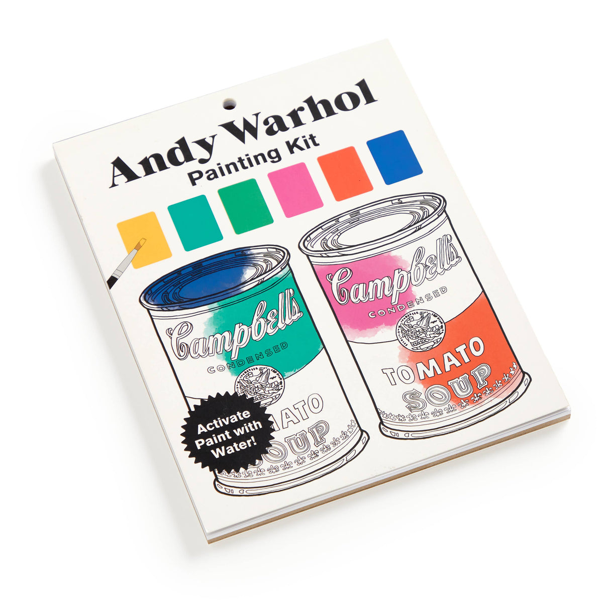 Chronicle Books - Andy Warhol Painting Kit