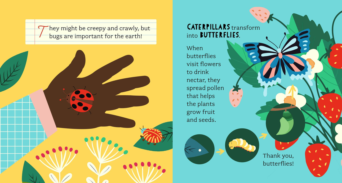 Bushel & Peck Books - Bathtub Genius: Let's Learn About Bugs