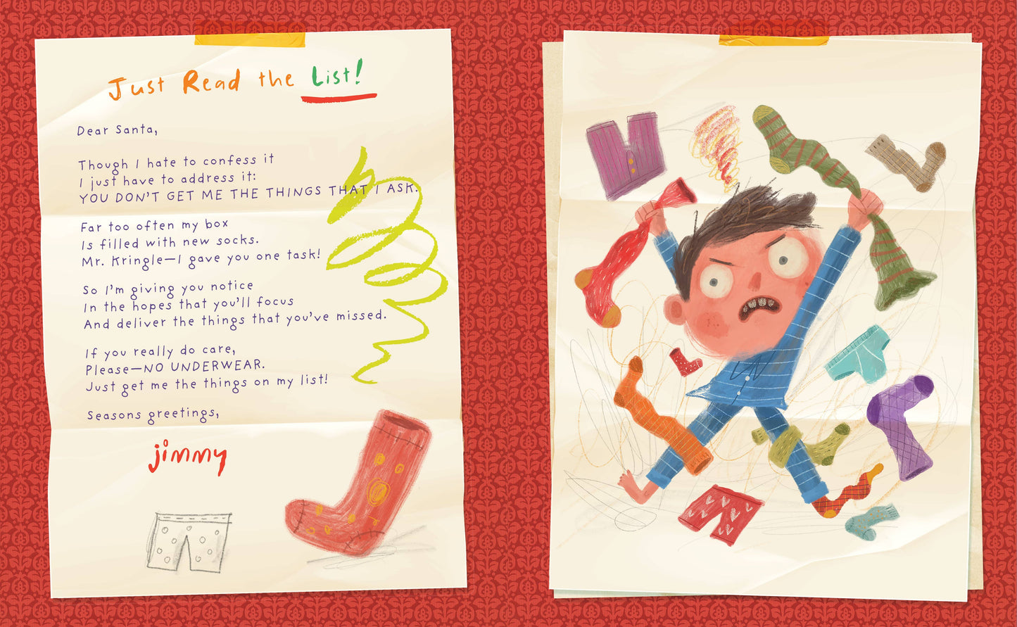 Bushel & Peck Books - Letters to Never Send Santa