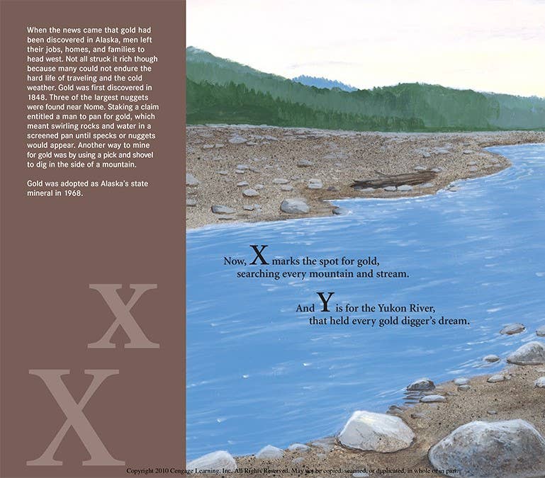 An ALASKA picture book: L is for Last Frontier
