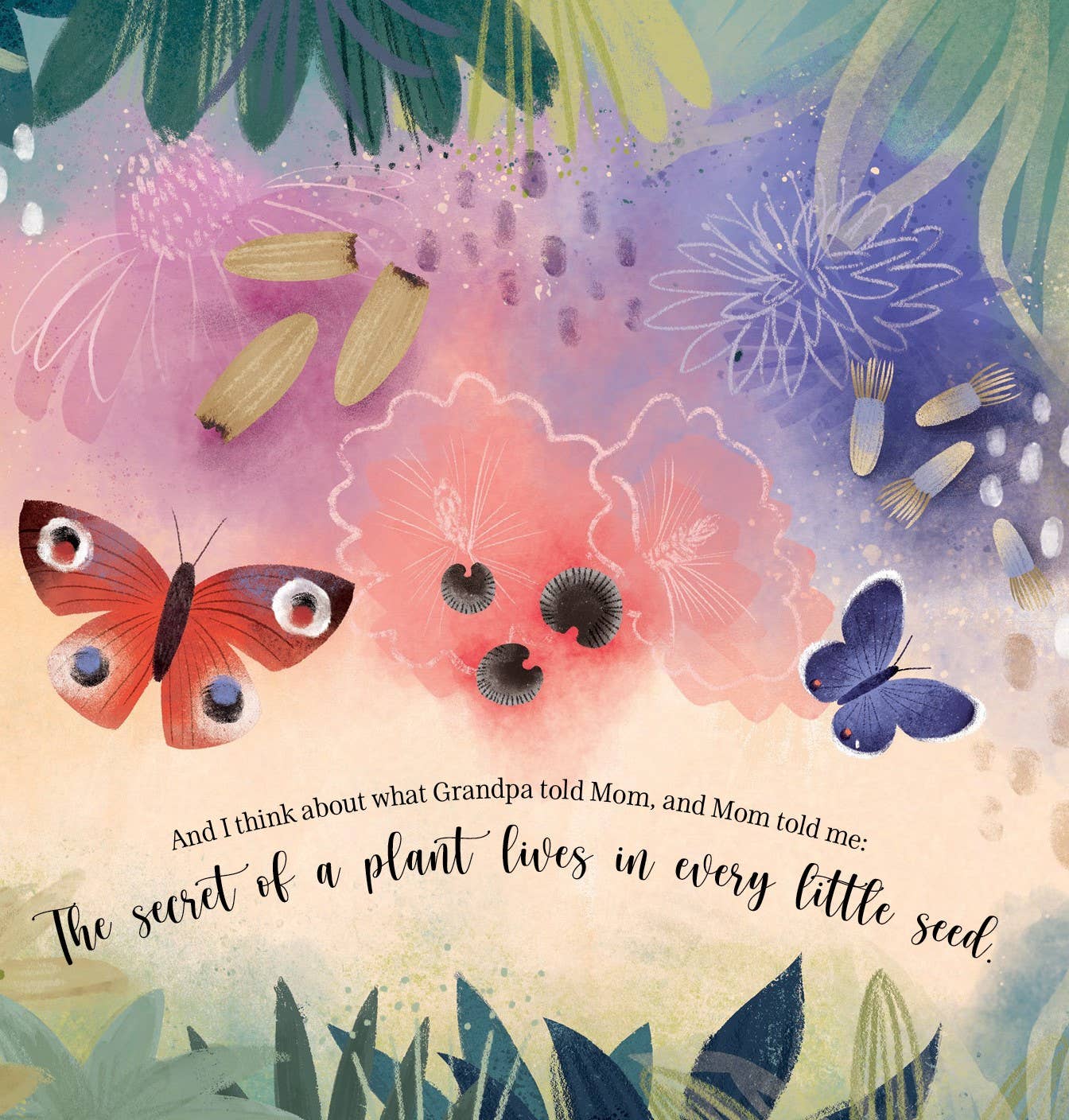 Every Little Seed picture book