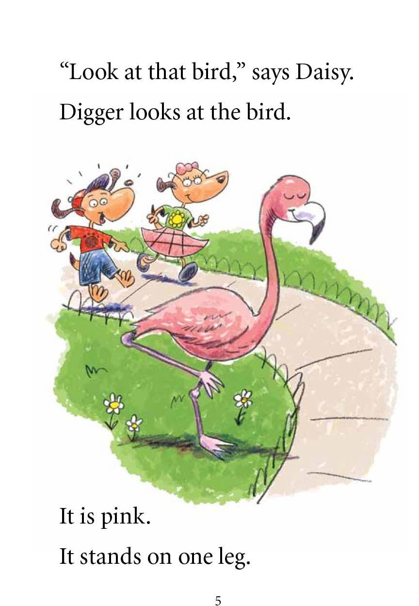 Digger and Daisy Go to the Zoo picture book