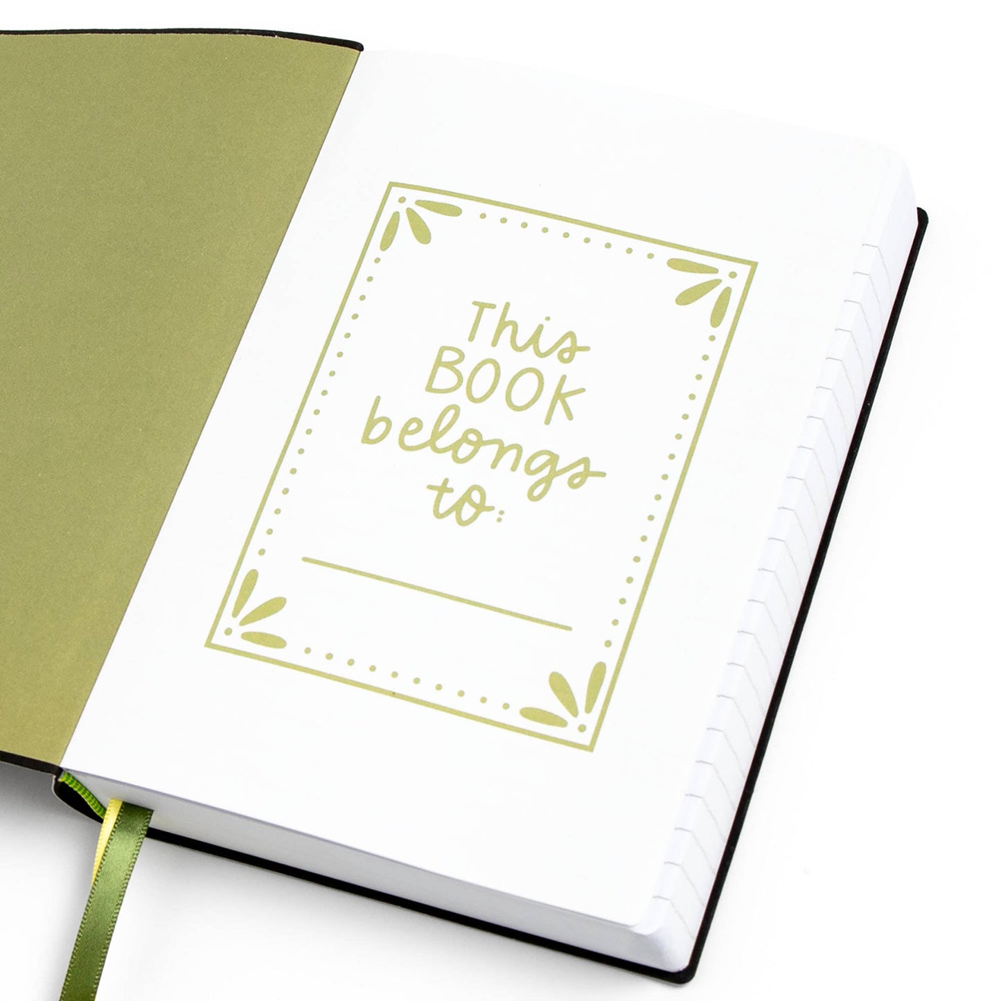 Pippi Post - Book Journal - Green