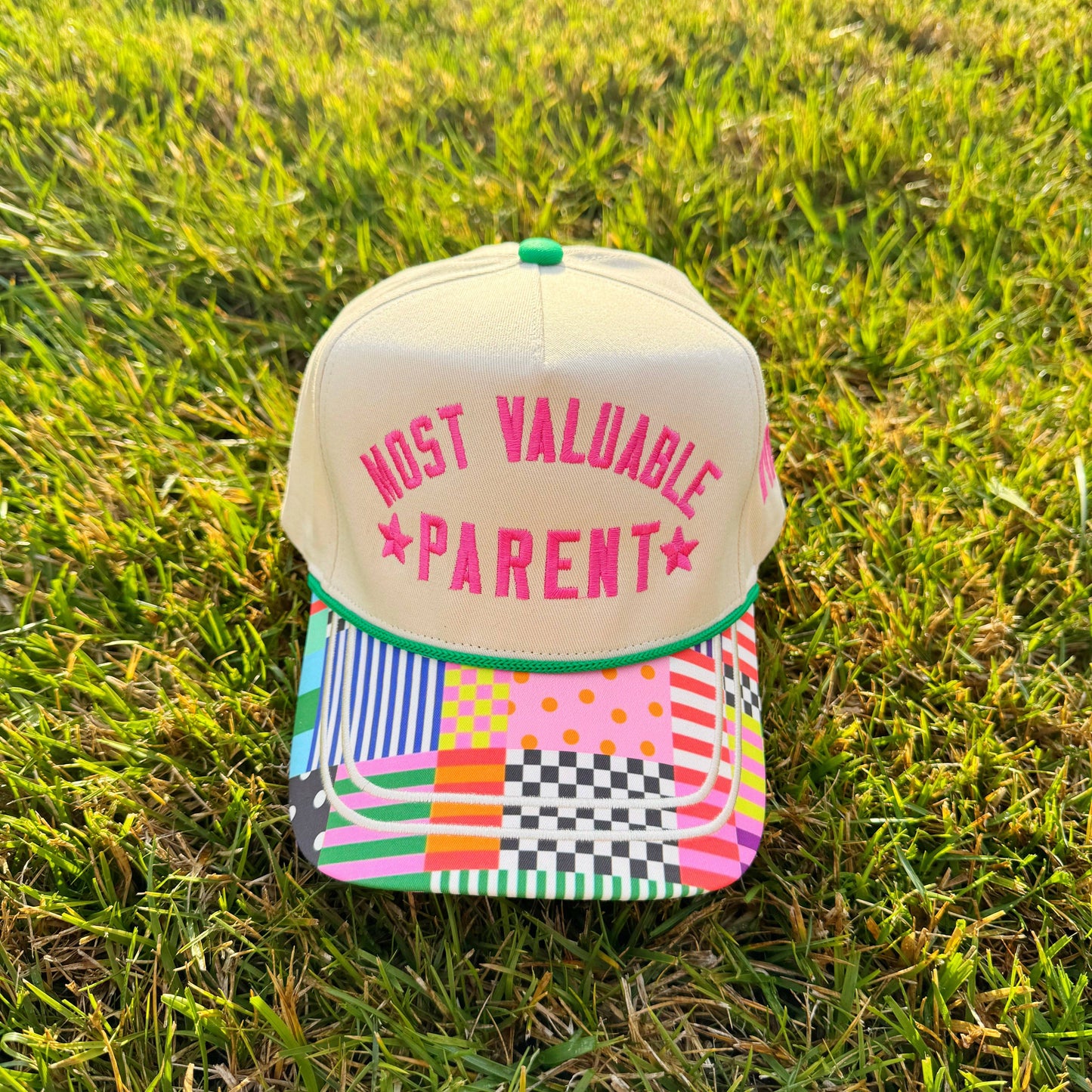 Poppy & Pine - Most Valuable Parent Hat