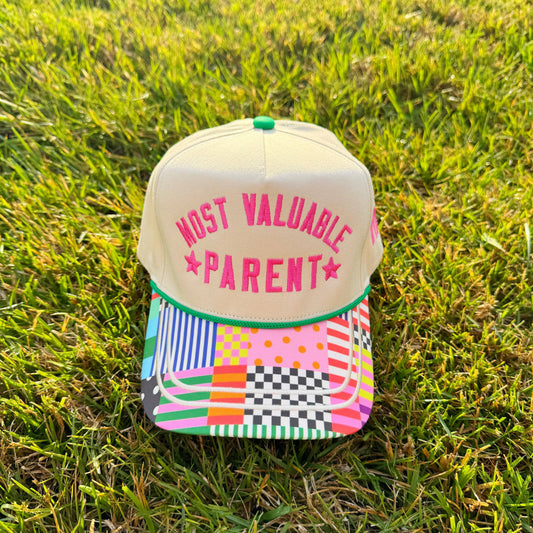 Poppy & Pine - Most Valuable Parent Hat