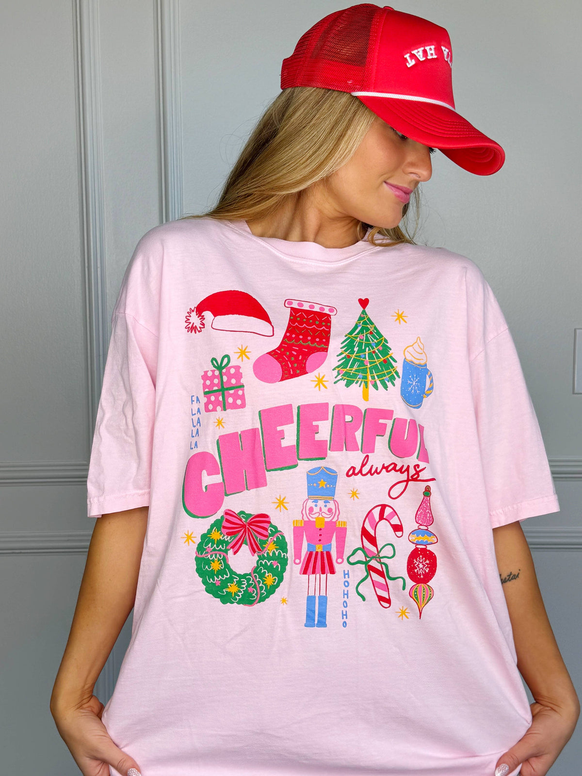 Poppy & Pine - Cheerful Always Tee