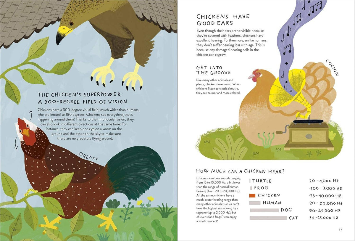 Chronicle Books - Chickenology