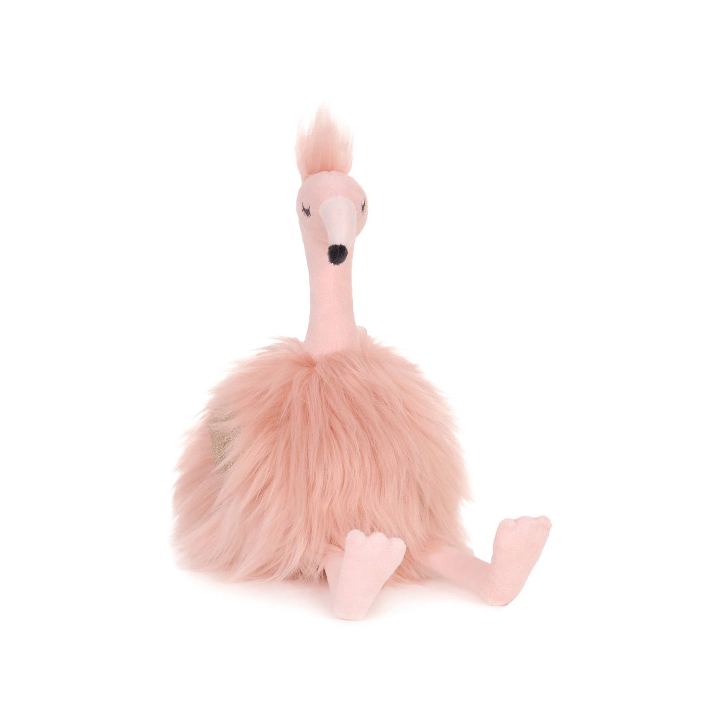 OB - Little Gloria Flamingo Soft Toy 9" / 23cm