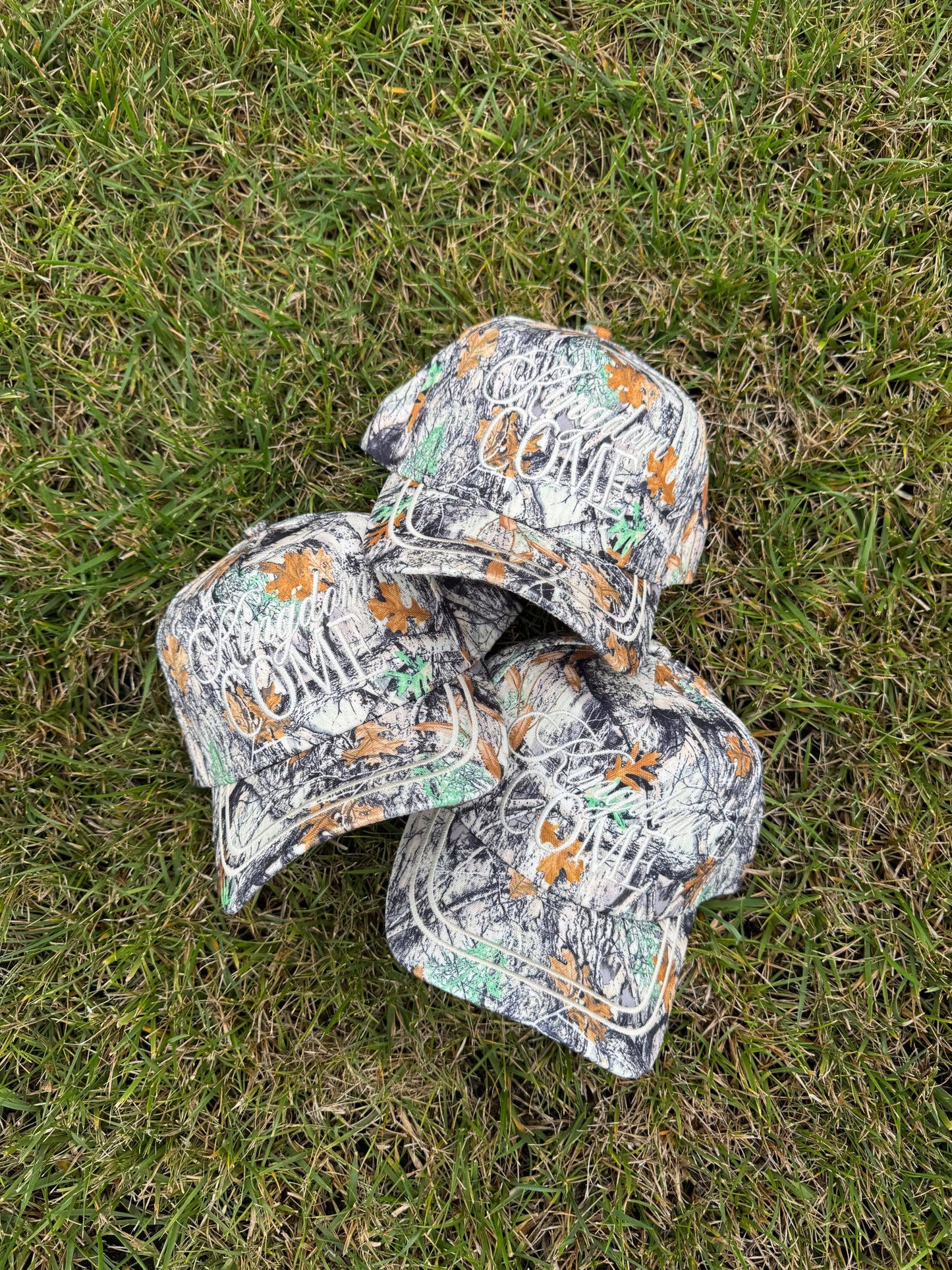 Poppy & Pine - Kingdom Come Camo Hat