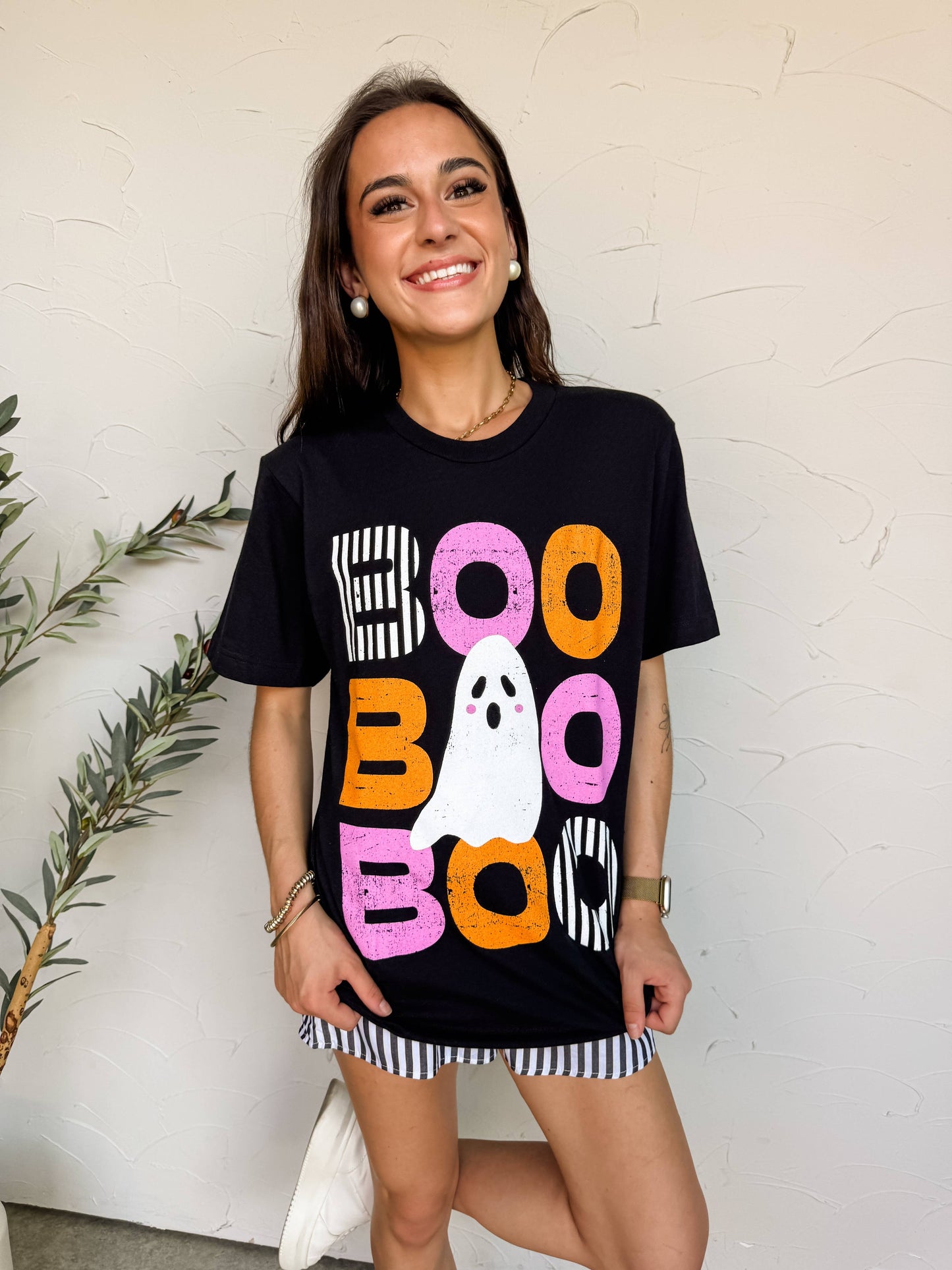 Pierce + Pine - Boo Stacked Tee