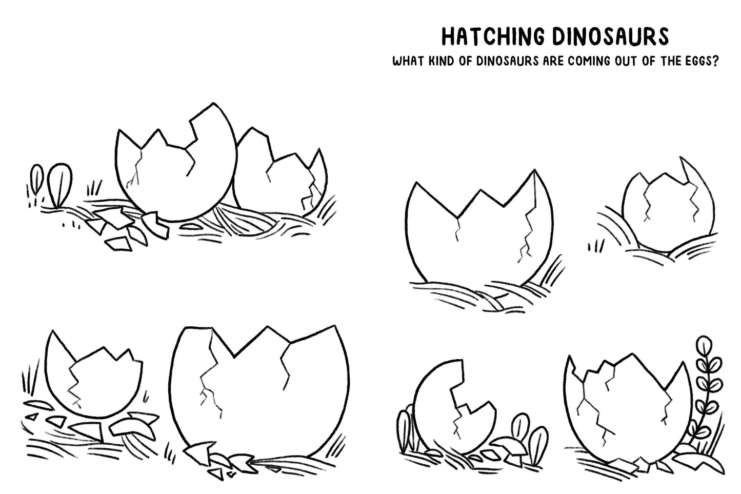 Bushel & Peck Books - Mini Doodles: Let's Draw Dinosaurs