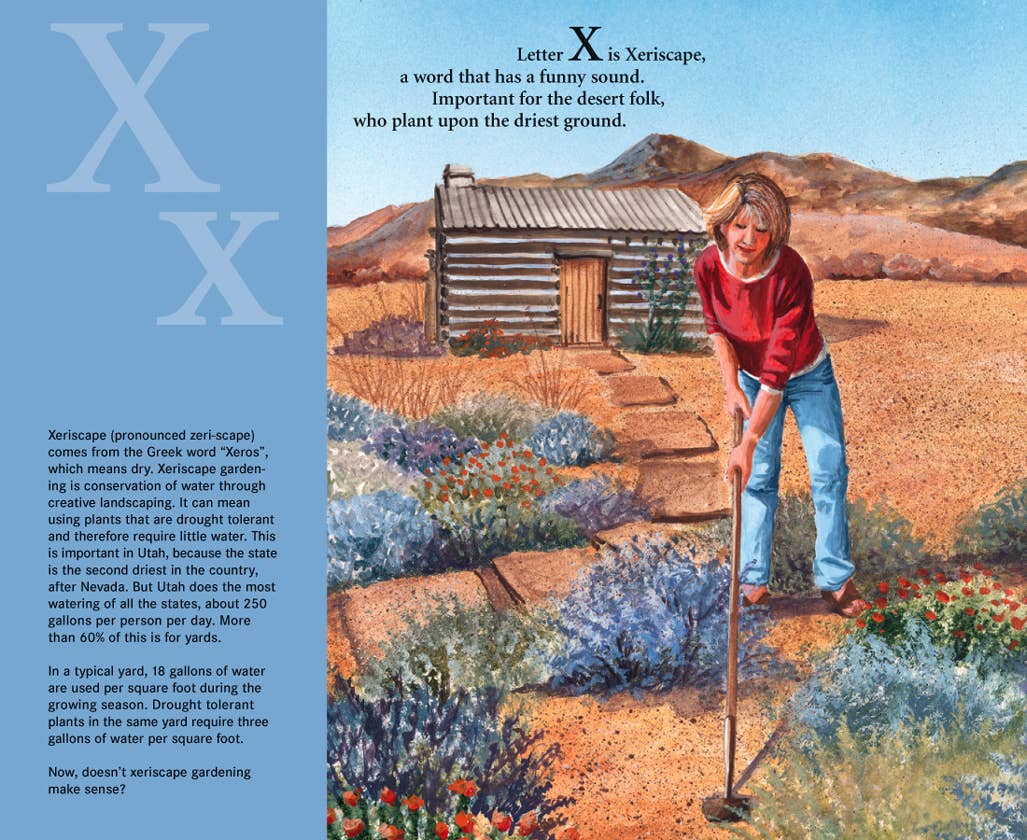 A UTAH picture book: A is for Arches