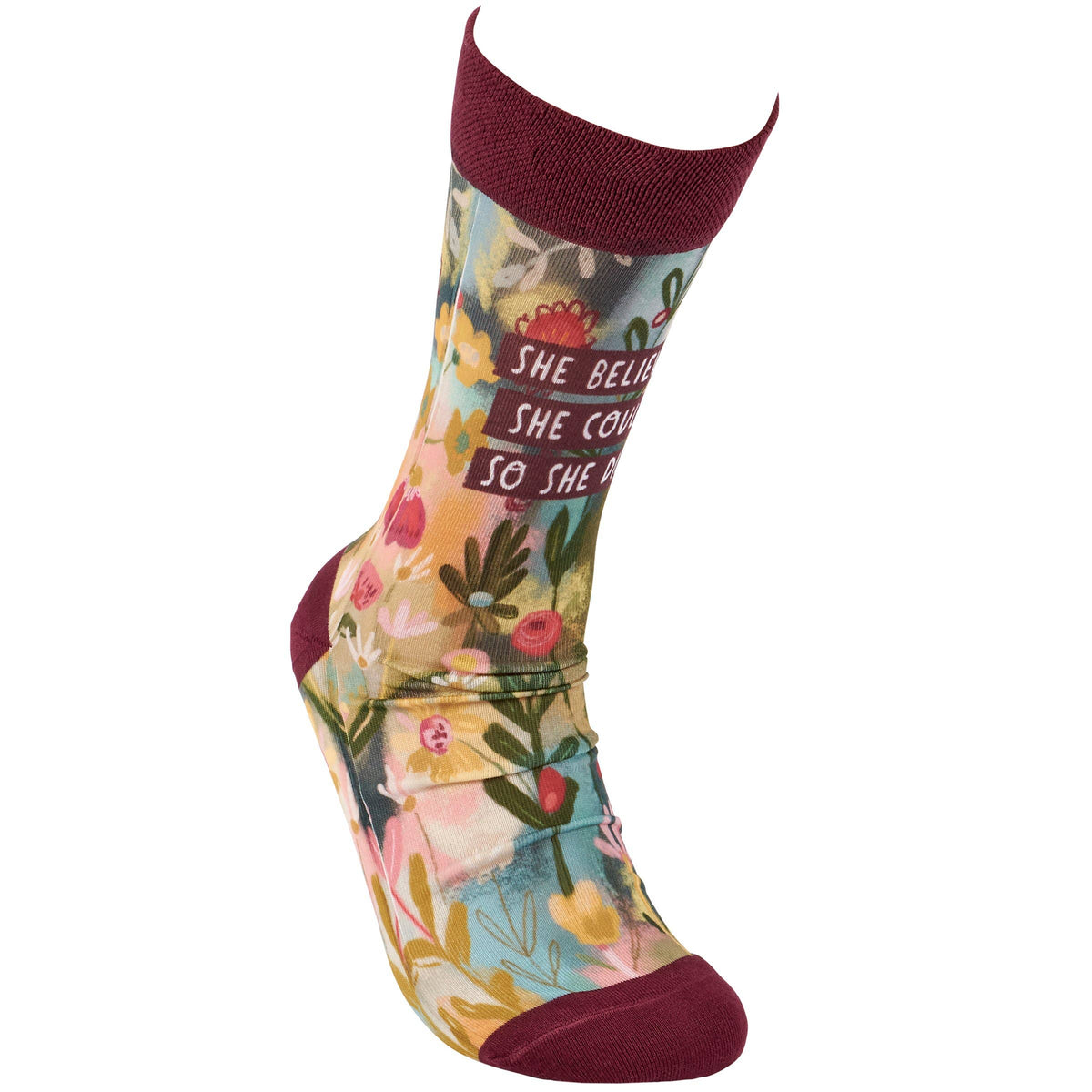 Primitives by Kathy - So She Did Socks