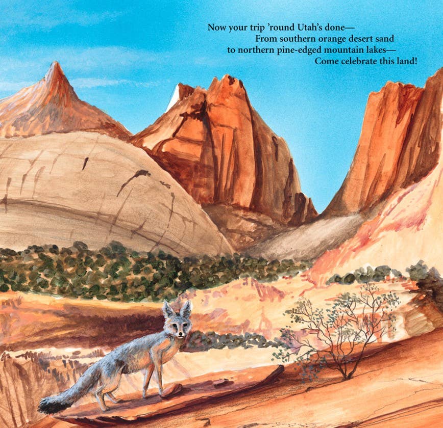 A UTAH picture book: A is for Arches