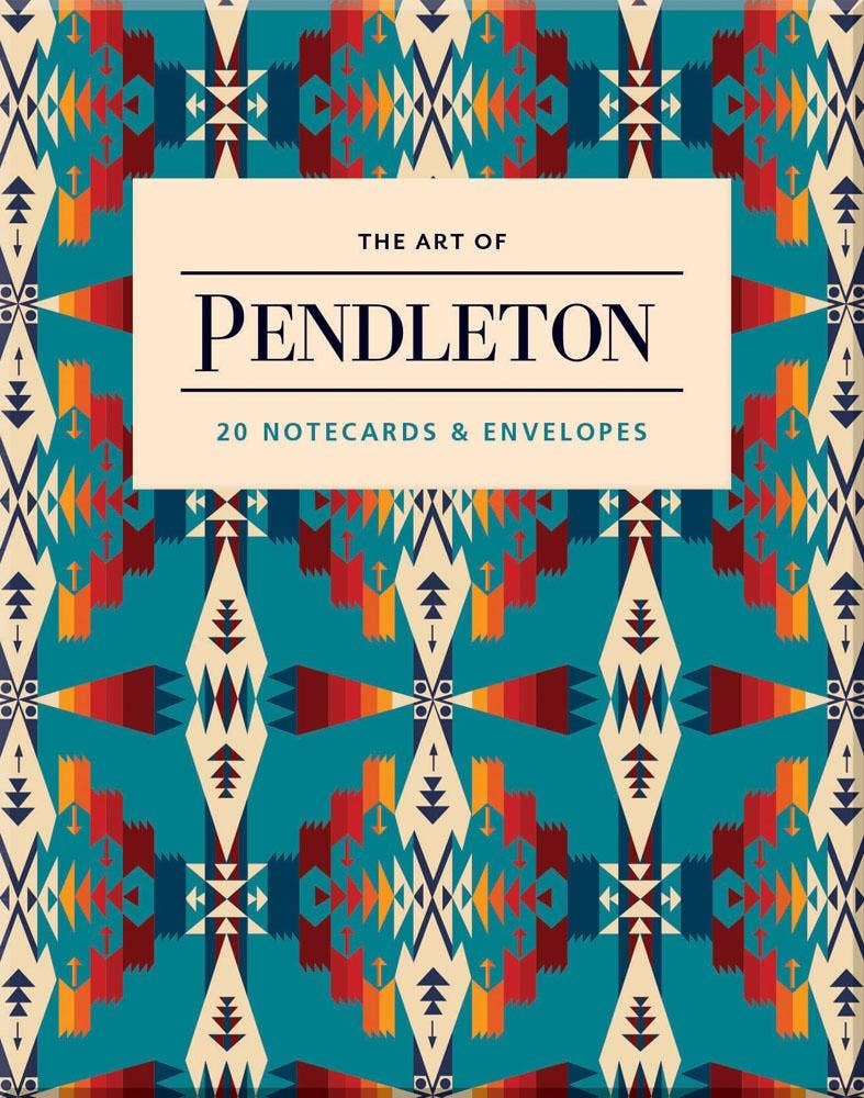 Chronicle Books - The Art of Pendleton Notes