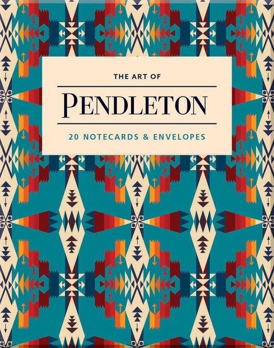 Chronicle Books - The Art of Pendleton Notes
