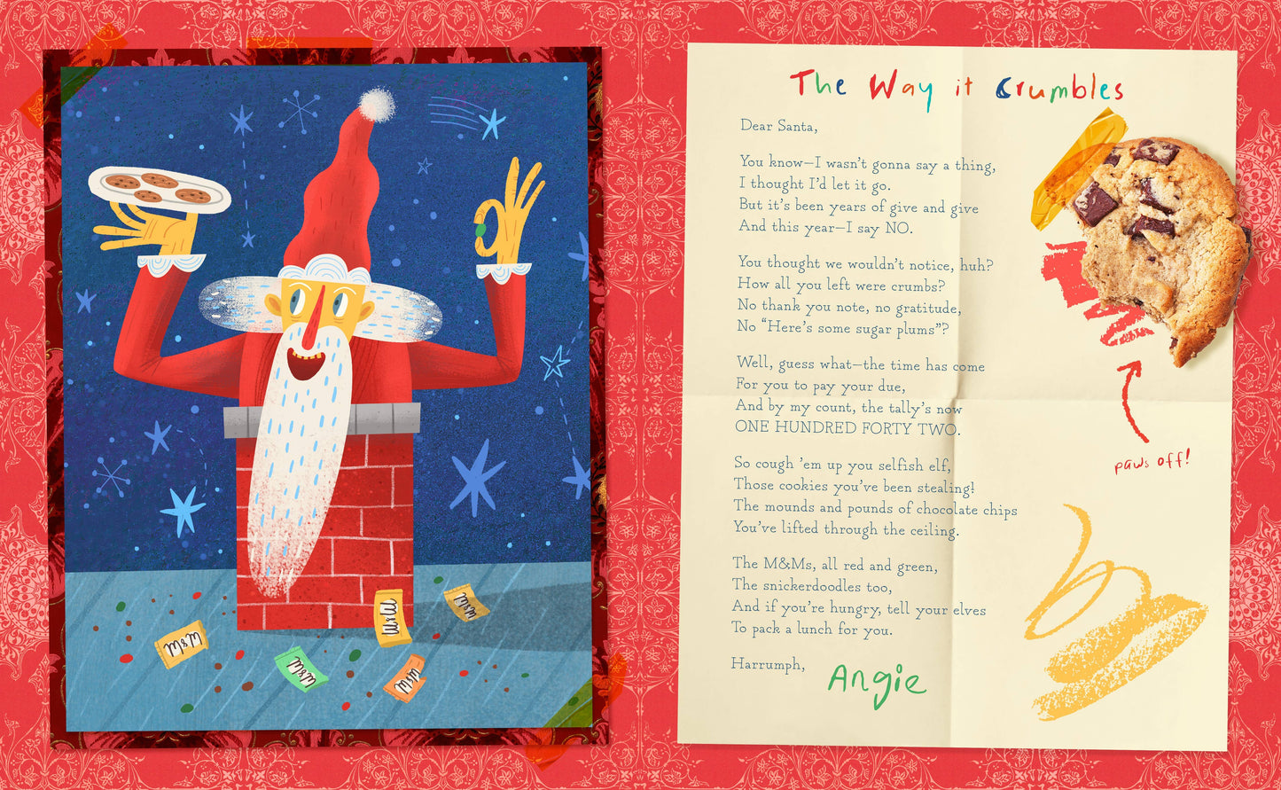 Bushel & Peck Books - Letters to Never Send Santa